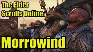 Обзор The Elder Scrolls Online: Morrowind | MMORPG про Скайрим | Первый взгляд