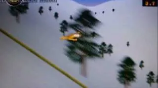 Rekord w jak najdłuższym skoku Deluxe Ski Jump na skoczni w planicy  - 270,5 m -- Record