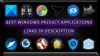 BEST WINDOWS PRIVACY APPLICATIONS 2020