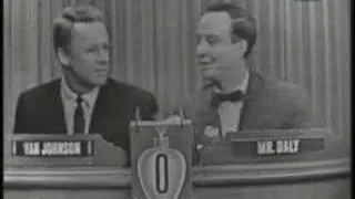 Whats my line? - Van Johnson