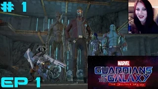 MARVEL'S GUARDIANS OF THE GALAXY: THE TELLTALE SERIES - EP1- TANGLED UP IN BLUE - PART 1