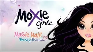 Moxie Girlz Magic Hair Bendy Braids