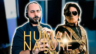 Human Nature (MICHAEL JACKSON) no Saxofone | Prof. Harrison Peclat