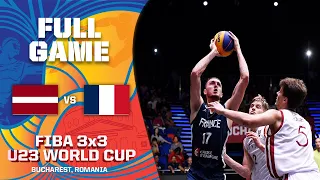 Latvia v France | Men Quarter-Final | Full Game | FIBA 3x3 U23 World Cup 2022