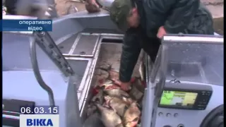 Черкаські браконьєри накрали риби на 35 тисяч гривень