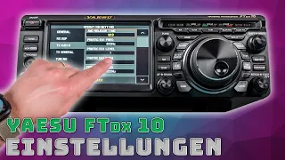 Yaesu FTdx10 📺 Einstellungen des Funkgerätes #04