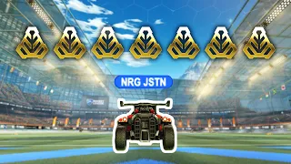 1 Pro vs 7 Golds (Impossible Rocket League Challenge)