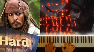 Pirates of the Carribean Medley - Virtuosic Piano Solo //Jarod Radnich