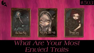 What Are Your Most Envied Traits😲😊🔮- Timeless Pick A Card Tarot Reading