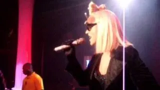 Derrick Barry as Lady Gaga - Paparazzi Live and Luna J