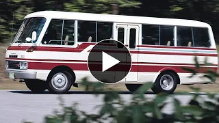 Самый редкий автобус с роторным двигателем, про который в СССР даже не знали!