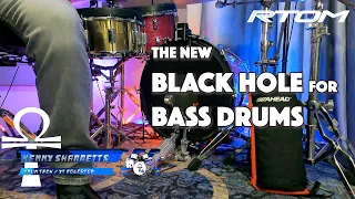 THE NEW RTOM BLACK HOLE FOR BASS DRUMS: REVIEW, INSTALLATION, AND DEMO