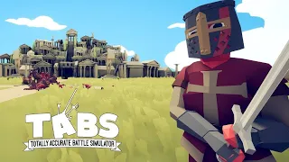 ТАБС 1 СЕРИЯ! ИГРА ПОЛНЫЙ УГАР! ⚔️ ТАБС / TABS / Totally Accurate Battle Simulator Прохождение