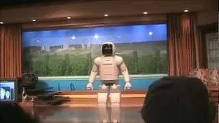 Honda's ASIMO at Innoventions in Disneyland