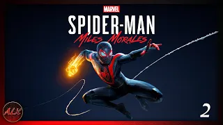 Прохождение, высокая сложность // Marvel's Spider-Man: Miles Morales (Часть 2)