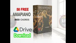 50+ Amapiano Midi Chords Pack Free Download [FREE]