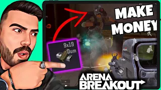 MAKE MONEY WITH DUM DUM AMMO! - ARENA BREAKOUT