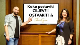 Kako postaviti CILJEVE i OSTVARITI ih 2021 | Slavica Squire