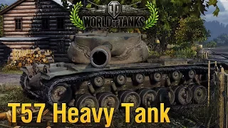 World of Tanks - T57 HT - 1vs5 - 9.1K Damage - 9 Kills [HD]