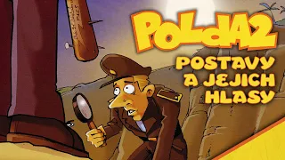 Postavy a jejich hlasy | Polda 2 (1999) [CZ / český dabing]