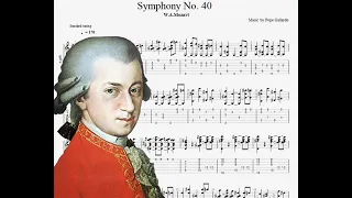 Mozart Symphony No.40 guitar tab