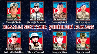 MASALLI SENTYABR  ŞƏHİDLƏRİ