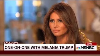 The Most Surprising Things From Melania Trump's First Solo Interview