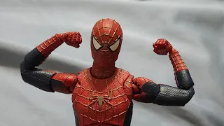 I fixed the SHF Tobey Maguire's Arm Issues|| Here's How