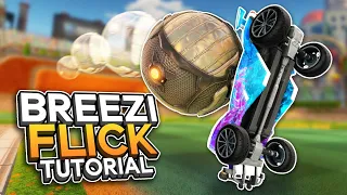 How To Breezi Flick | Rocket League Tutorial