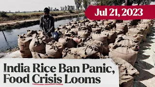 US Threatens North Korea, Climate Change Halts Rice Exports And Sets The World On Fire