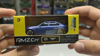 RMZ City scale model cars COMPARE 3 1:60 1:43 1:36 review diecast hobby collection BMW PORSCHE