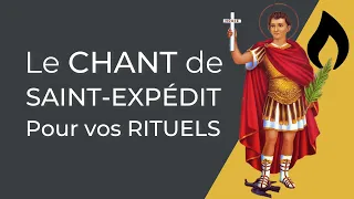 Saint-Expédit, fais-le VITE ! (le chant miraculeux pour toutes vos prières...)