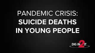 Suicide in younger people rose greatly during pandemic