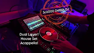 #sc6000 #denondj #housemusic Dual Layer Denon sc6000, House Music, Acappella! ‎@DenonDJTV