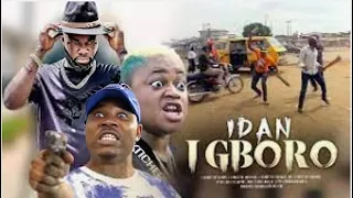 IDAN IGBORO | Ibrahim Yekini (Itele D Icon) | Murphy Afolabi | An African Yoruba Movie