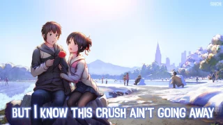 Nightcore - Crush - (Lyrics)