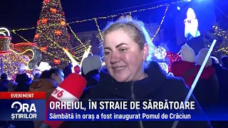 ORHEIUL, ÎN STRAIE DE SĂRBĂTOARE