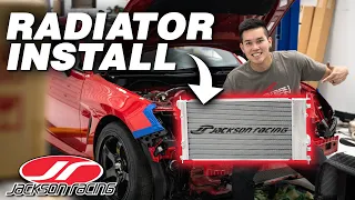 2022+ GR86/BRZ Jackson Racing Dual Radiator & Oil Cooler Install