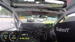 750MC Roadsports Brands Hatch Indy 26/08/2023 - Clio Cup - Full Race