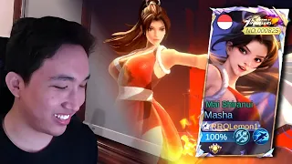 REVIEW SKIN MASHA MAI SHIRANUI WANGI ? - MOBILE LEGENDS #MLBBIDCreator