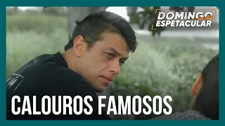 Fábio Assunção e Jojo Todynho entram na faculdade e fazem sucesso entre colegas