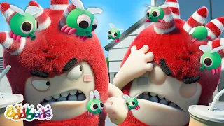 Shoo Fly, Don't Bother Fuse! 🪰 | Oddbods Cartoons | Funny Cartoons For Kids