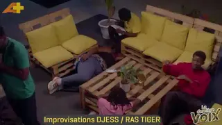 Improvisations incroyable de DJESS & RAS TIGER dans la dernière voix sur Aplusivoire