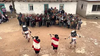 Hopi Buffalo Dance @ Shungopavi News Years Day 2023