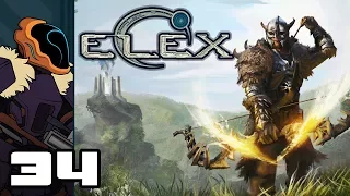 Let's Play Elex - PC Gameplay Part 34 - Flamethrower Diplomacy
