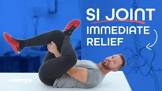 Easy movements to fix SI Joint Pain