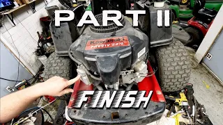 Part 2 Unleashing Power in Your Zero Turn Mower! Diagnosing & Fixing Loss of Power & Bogging Issues