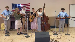 Live performance 8/26/2023 - "Bluegrass in the Ridge" Choctaw Hayride - Cotton Pickin Kids