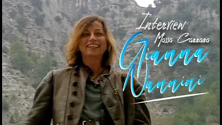 GIANNA NANNINI - INTERVIEW - MASSA CARRARA