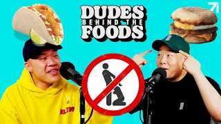 She Don’t Use Her Mouth? Red Flags, Soulmates & Breakfast Sandwiches | Dudes Behind the Foods Ep. 25